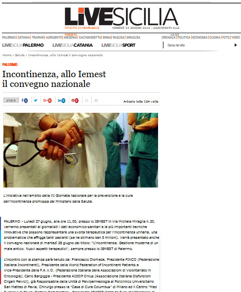 livesicilia.it incontinenza